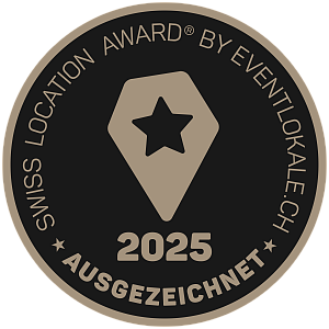 Swiss Location Award - Ausgezeichnet! Winner Batch Swiss Location Award 2025