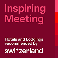 Inspiring Meeting Hotels Label von Schweiz Tourismus